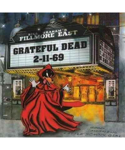 Grateful Dead Fillmore East 2-11-69 Vinyl Record $59.82 Vinyl