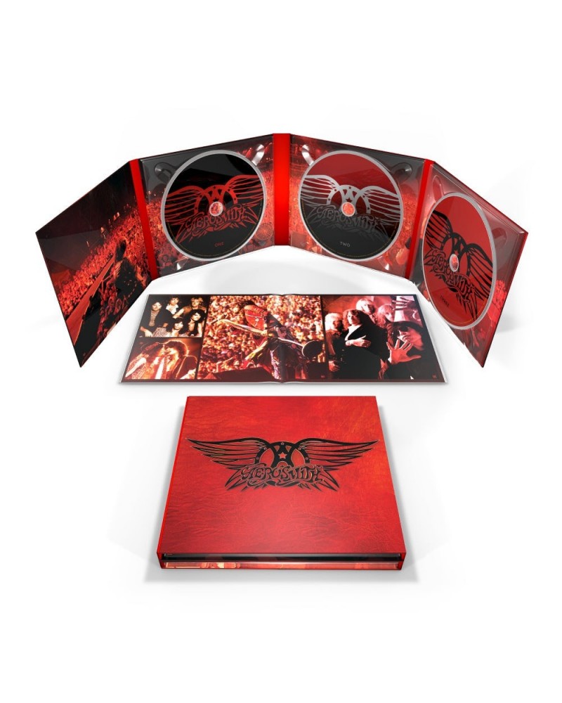 Aerosmith Greatest Hits (Deluxe Edition 3CD) $13.91 CD