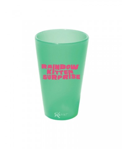 Rainbow Kitten Surprise Sili PINT Silicone Original Pint Glass - 16 oz $6.75 Drinkware