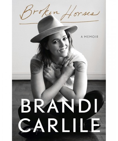 Brandi Carlile Broken Horses Hardcover CD $9.32 CD