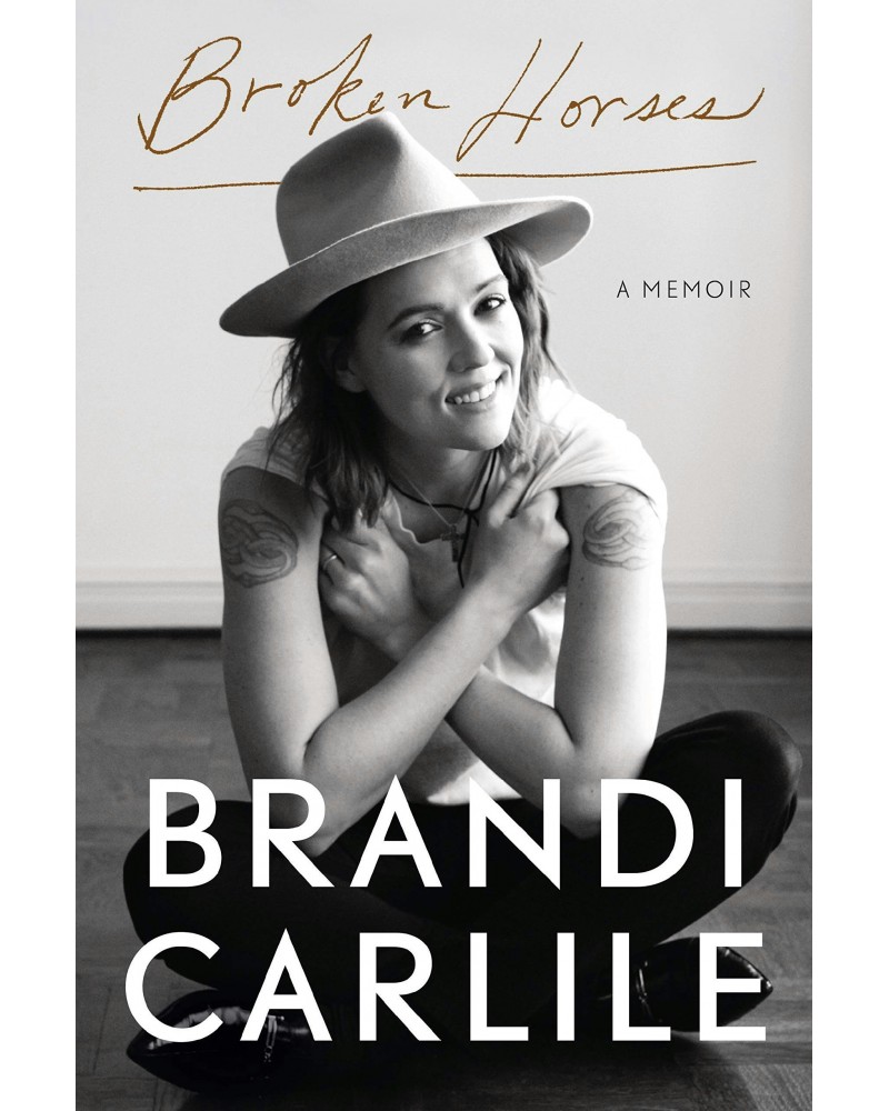 Brandi Carlile Broken Horses Hardcover CD $9.32 CD