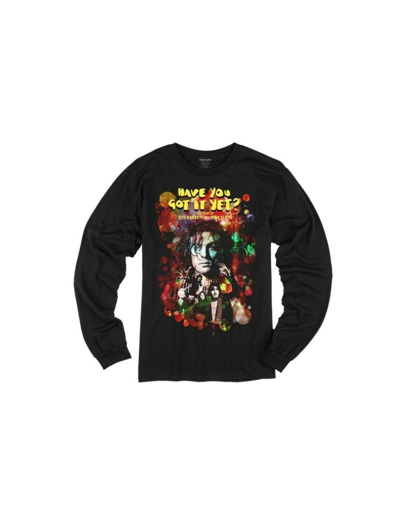 Syd Barrett Have you Got it Yet? Long Sleeve Shirt $20.00 Shirts