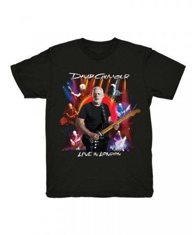 David Gilmour Live In London Events T-Shirt $12.60 Shirts