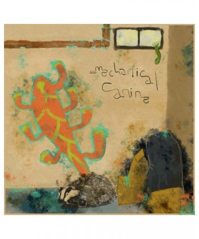 Mechanical Canine Walls Covered In Mildew Vinyl Record $9.25 Vinyl