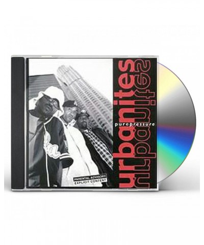 Urbanites PURE PRESSURE CD $5.51 CD