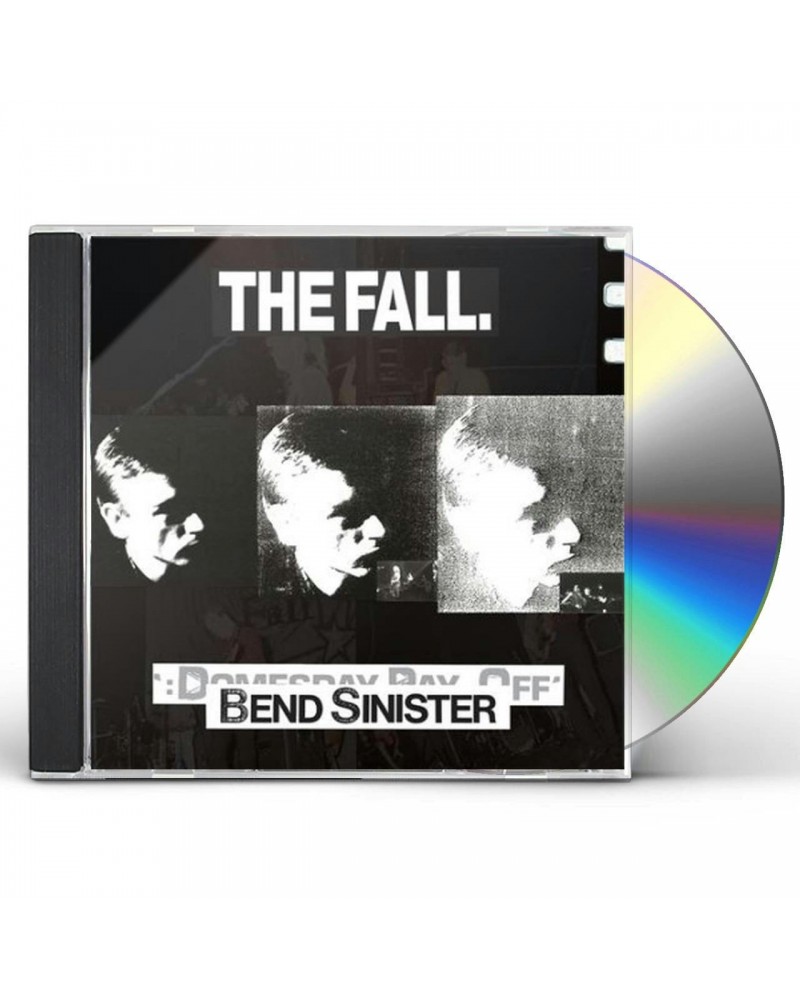 The Fall BEND SINISTER / THE DOMESDAY PAY-OFF - PLUS CD $6.20 CD