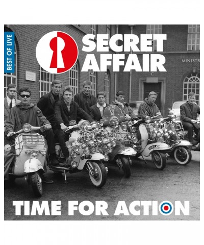 Secret Affair Time For Action: Best Of Vinyl Record $10.08 Vinyl