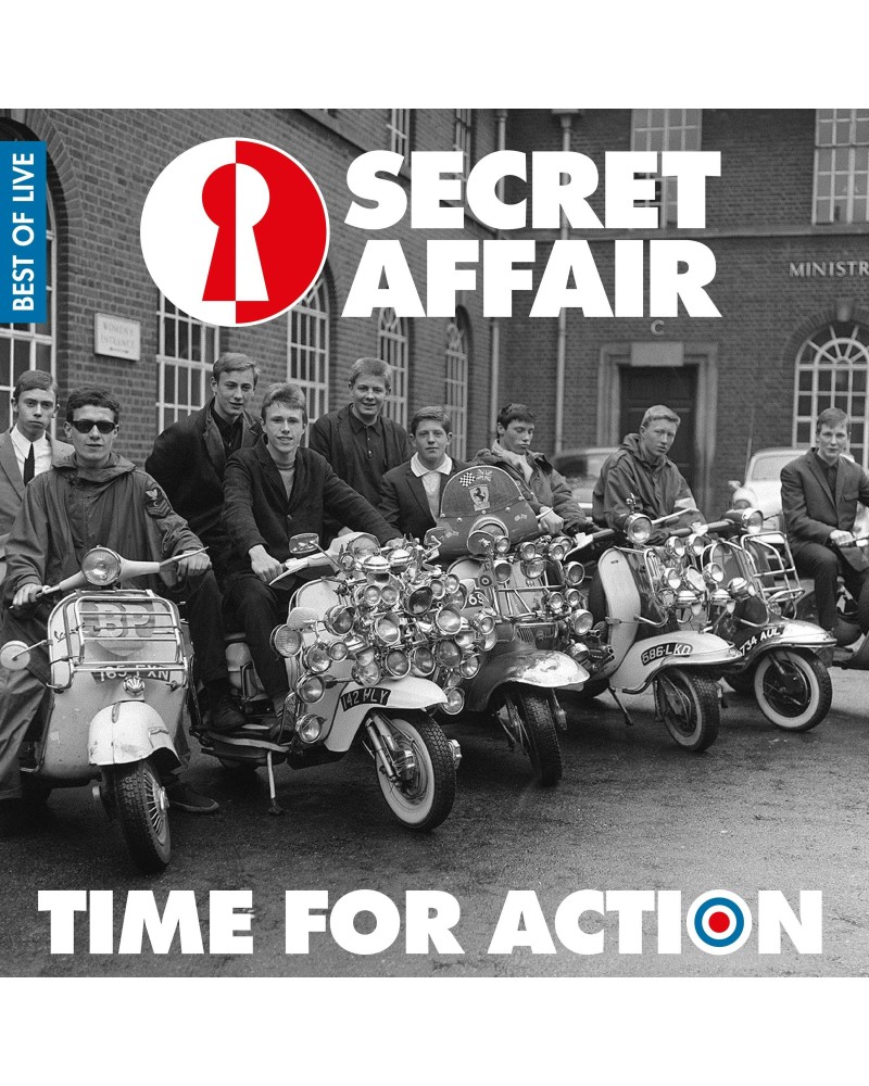 Secret Affair Time For Action: Best Of Vinyl Record $10.08 Vinyl