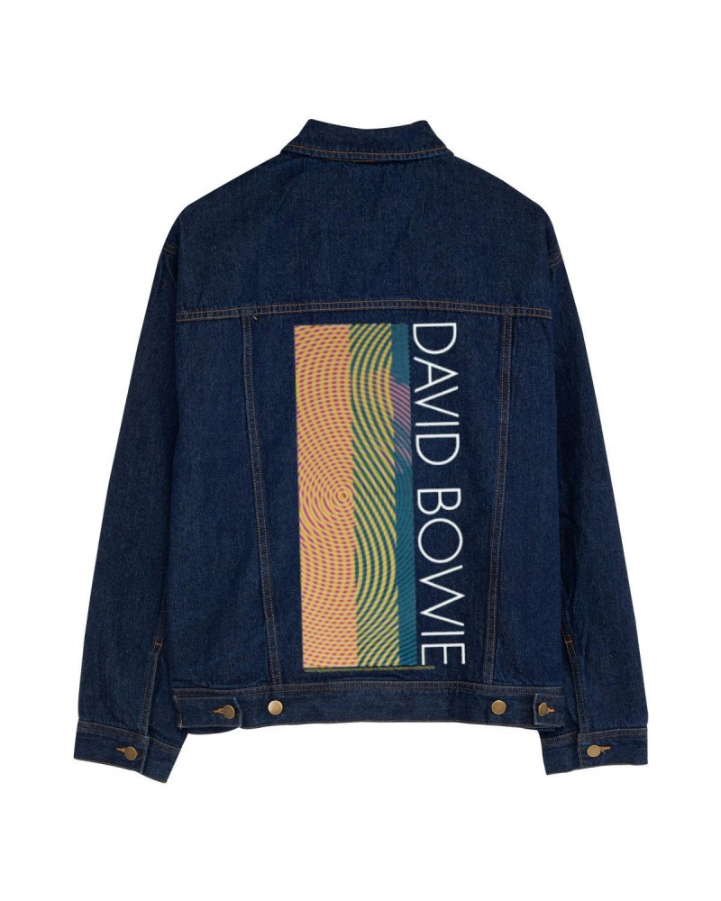 David Bowie Elliptical Ellipsis Jean Jacket $56.25 Outerwear