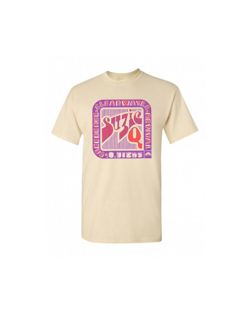 Creedence Clearwater Revival Suzie Q Single T-Shirt $14.10 Shirts