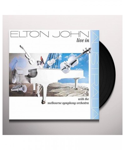 Elton John Live In Australia With The Melbourne Symphony Orchestra (2 LP) Vinyl Record $23.50 Vinyl