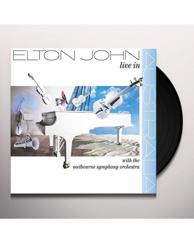 Elton John Live In Australia With The Melbourne Symphony Orchestra (2 LP) Vinyl Record $23.50 Vinyl