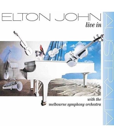 Elton John Live In Australia With The Melbourne Symphony Orchestra (2 LP) Vinyl Record $23.50 Vinyl