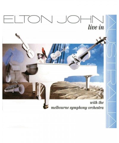 Elton John Live In Australia With The Melbourne Symphony Orchestra (2 LP) Vinyl Record $23.50 Vinyl