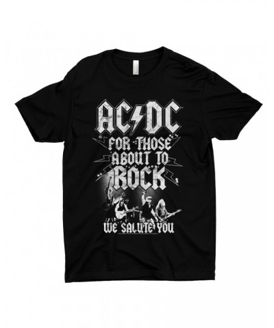 AC/DC T-Shirt | For Those About To Rock LIVE Shirt $8.48 Shirts