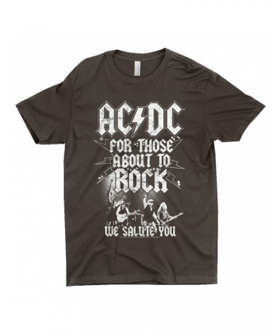 AC/DC T-Shirt | For Those About To Rock LIVE Shirt $8.48 Shirts