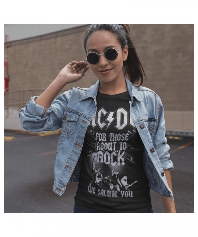 AC/DC T-Shirt | For Those About To Rock LIVE Shirt $8.48 Shirts