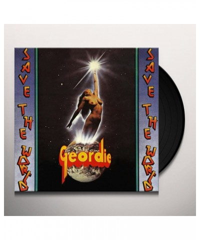 Geordie SAVE WORLD Vinyl Record - w/CD $13.95 Vinyl