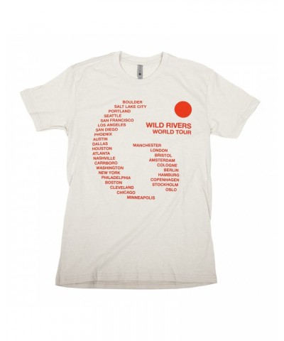 Wild Rivers World Tour T-Shirt $9.50 Shirts