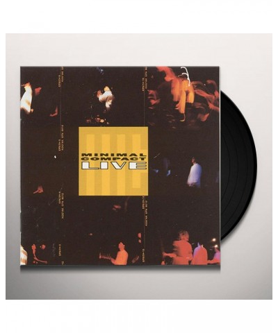 Minimal Compact LIVE (180G/LIMITED EDITION) Vinyl Record $7.20 Vinyl