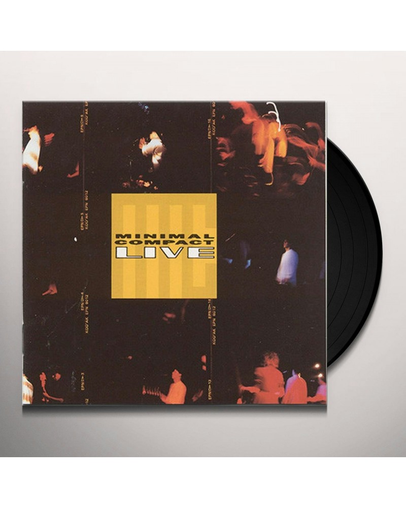 Minimal Compact LIVE (180G/LIMITED EDITION) Vinyl Record $7.20 Vinyl