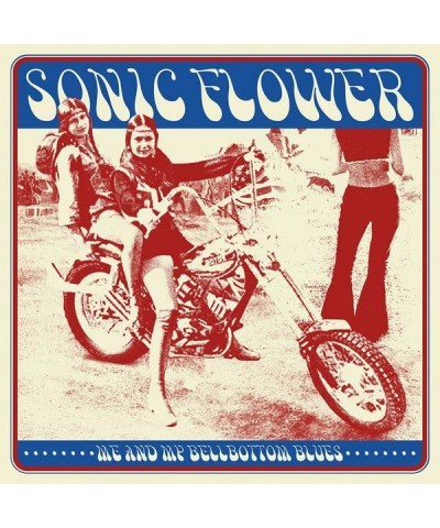 Sonic Flower LP - Me And My Bellbottom Blues (Yellow Vinyl) $20.04 Vinyl