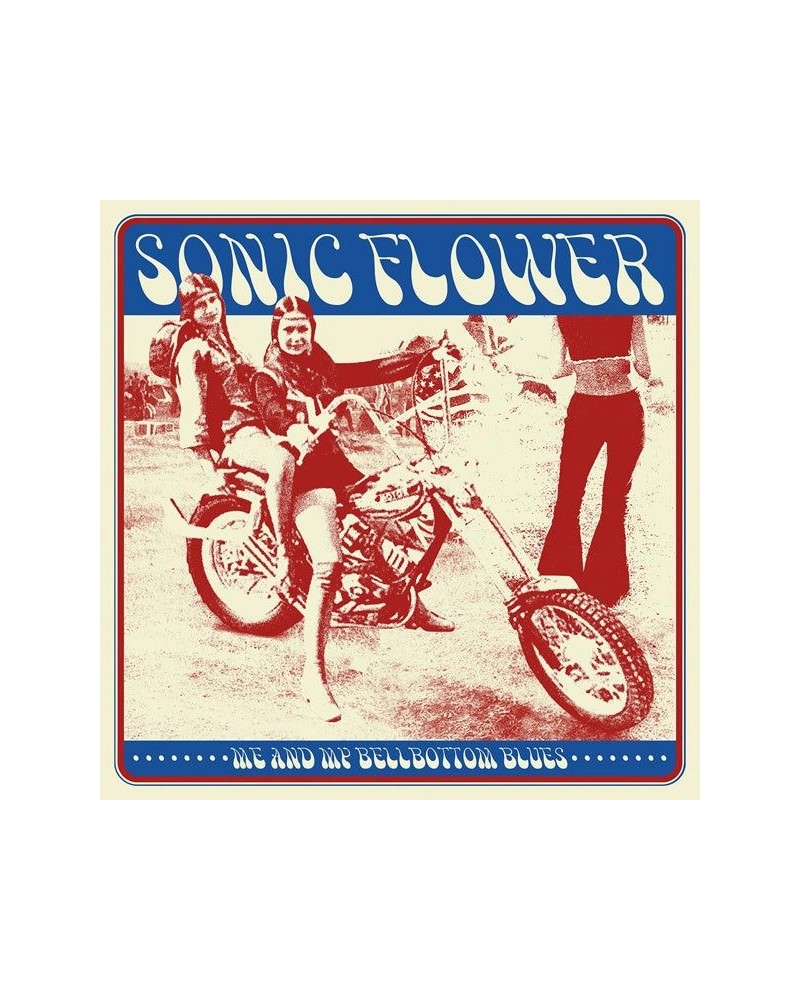 Sonic Flower LP - Me And My Bellbottom Blues (Yellow Vinyl) $20.04 Vinyl