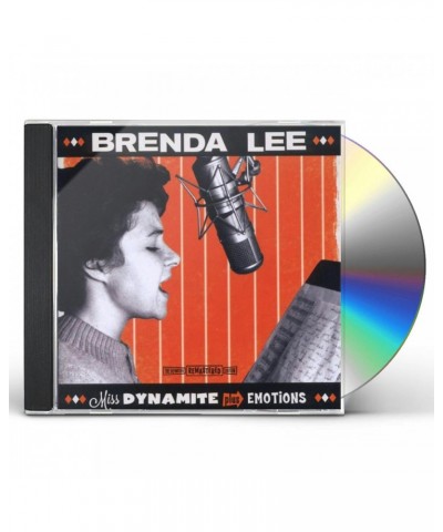 Brenda Lee MISS DYNAMITE + EMOTIONS CD $5.03 CD