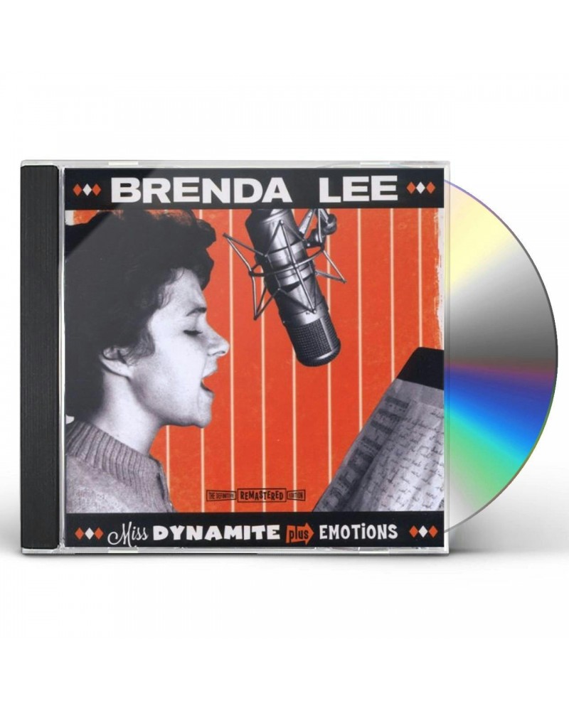 Brenda Lee MISS DYNAMITE + EMOTIONS CD $5.03 CD