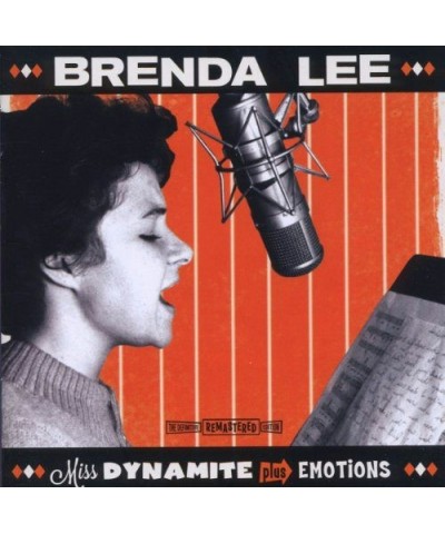 Brenda Lee MISS DYNAMITE + EMOTIONS CD $5.03 CD