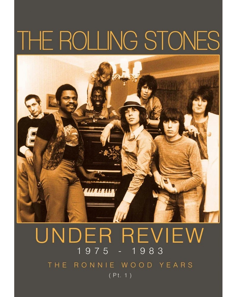 The Rolling Stones DVD - Under Review 1975 - 1983 $10.99 Videos