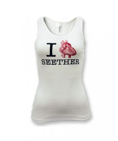 Seether I Heart Seether Women's Tank $9.75 Shirts