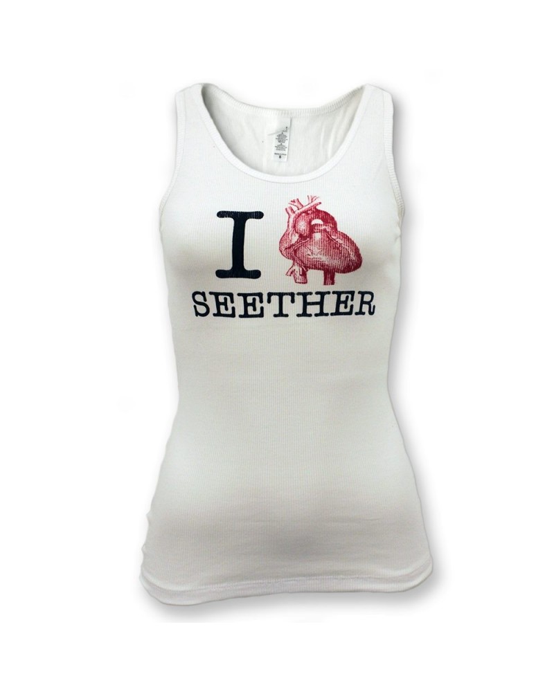 Seether I Heart Seether Women's Tank $9.75 Shirts