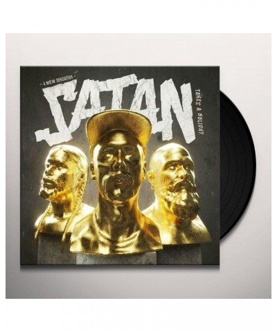 Satan Takes A Holiday New Sensation Vinyl Record $9.52 Vinyl