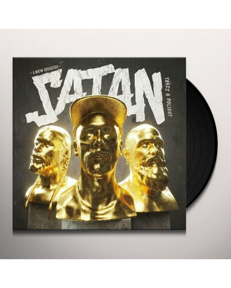 Satan Takes A Holiday New Sensation Vinyl Record $9.52 Vinyl