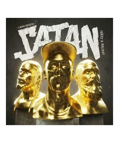 Satan Takes A Holiday New Sensation Vinyl Record $9.52 Vinyl