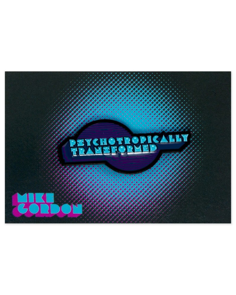 Phish Mike Gordon Psychotropic Enamel Pin $4.00 Accessories