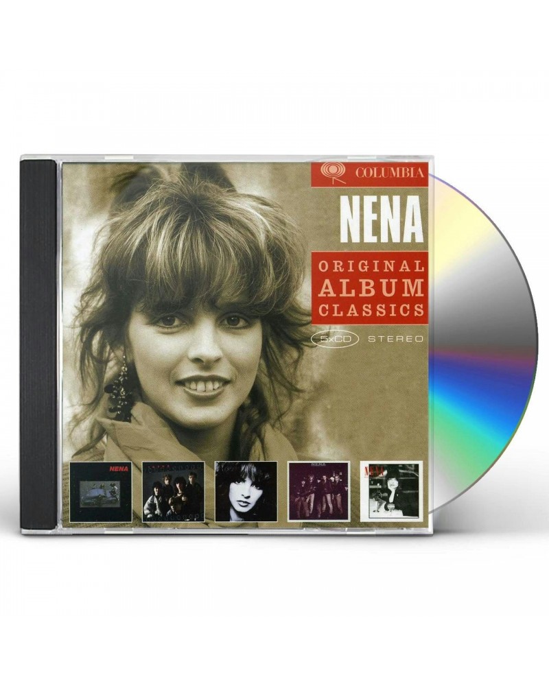 Nena ORIGINAL ALBUM CLASSICS CD $13.33 CD