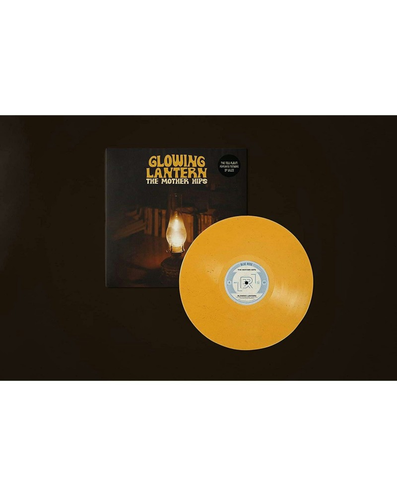 The Mother Hips GLOWING LANTERN (GOLD VINYL/180G) Vinyl Record $10.39 Vinyl