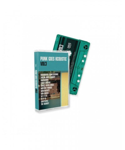 Punk Goes ACOUSTIC VOL 3 CASSETTE $5.16 Tapes