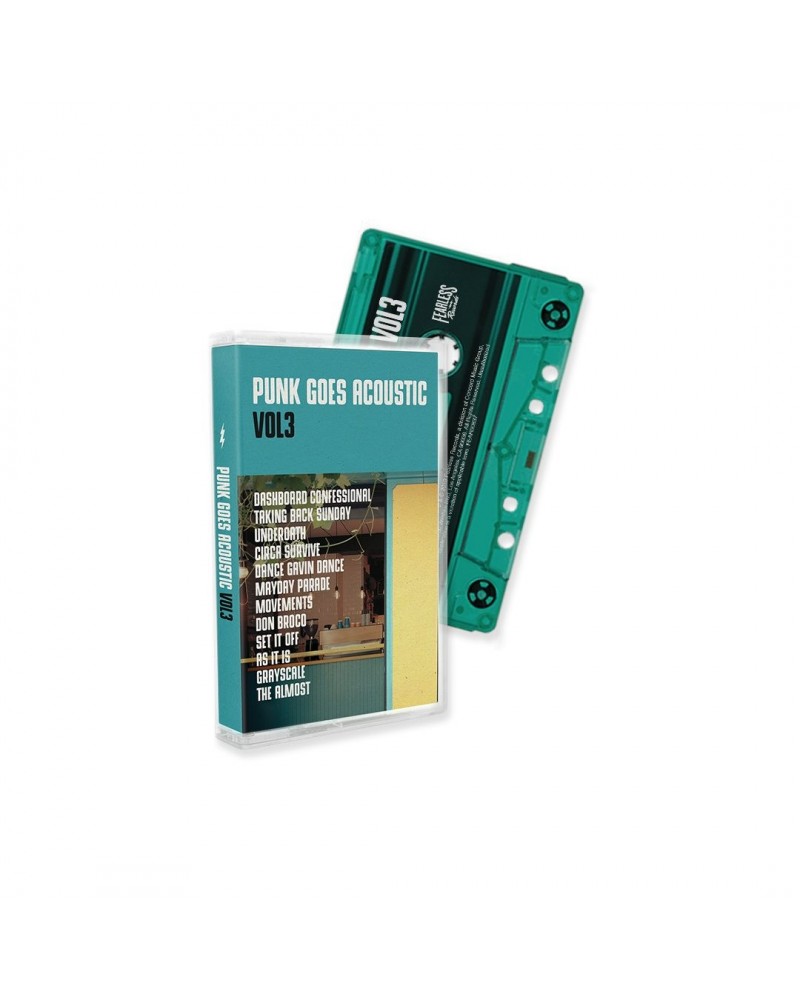 Punk Goes ACOUSTIC VOL 3 CASSETTE $5.16 Tapes