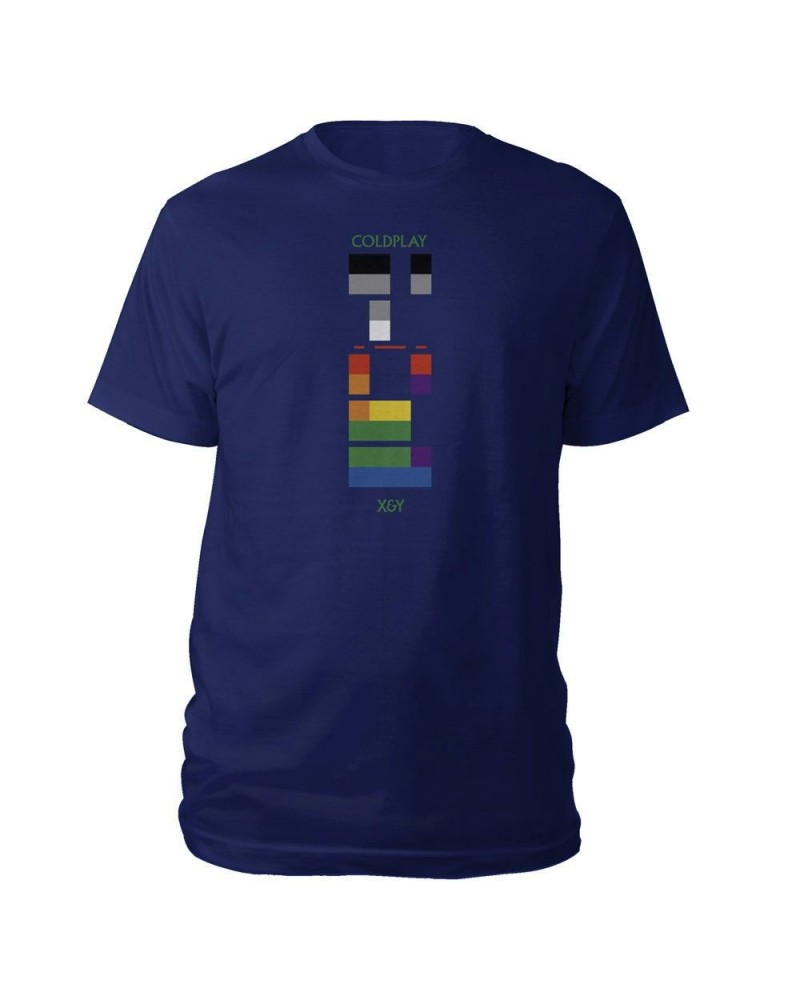 Coldplay X&Y Album Cover Tee $7.49 Shirts