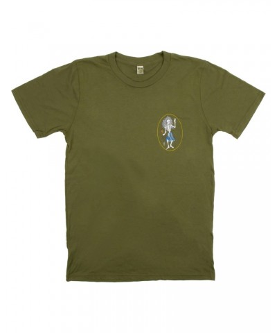 Jerry Garcia Rosebud Hemp T-Shirt $12.25 Shirts