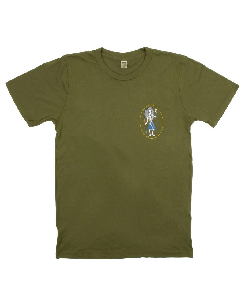 Jerry Garcia Rosebud Hemp T-Shirt $12.25 Shirts