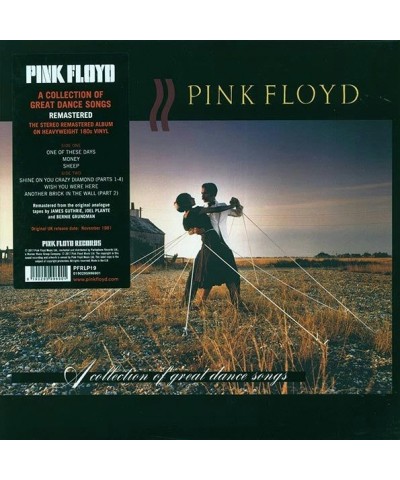 Pink Floyd LP - A Collection Of Great Dance Songs (180g) (Vinyl) $21.80 Vinyl