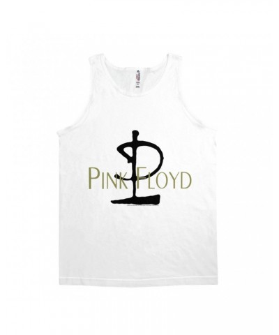 Pink Floyd Unisex Tank Top | Symbol And Logo Olive Shirt $12.48 Shirts