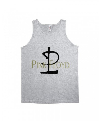 Pink Floyd Unisex Tank Top | Symbol And Logo Olive Shirt $12.48 Shirts