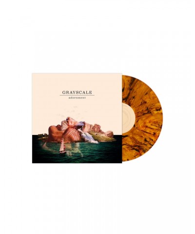 Grayscale "Adornment" Tigers Eye Vinyl $10.08 Vinyl