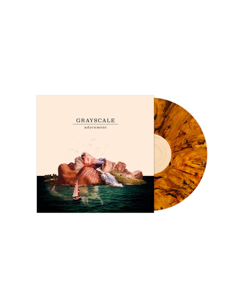 Grayscale "Adornment" Tigers Eye Vinyl $10.08 Vinyl