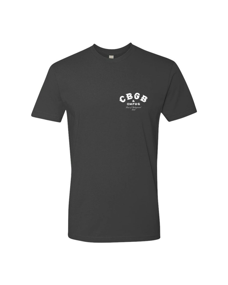 Cbgb Doorman T-Shirt $11.08 Shirts